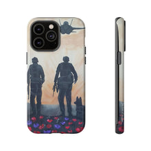 Load image into Gallery viewer, The Dust of Uruzgan - TOUGH PHONE CASES for Samsung &amp; iPhones - by Kerry Sandhu Art
