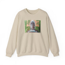 Load image into Gallery viewer, Sweatshirt 50/50 Cotton/Polyester, Medium-heavy fabric, Loose fit, true to size, Original art designs by Kerry Sandhu Art
