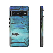 Load image into Gallery viewer, Secure, stylish, dual layer, impact resistant phone case. 45 models Glossy/Matte. Many artworks to choose by Kerry Sandhu Art
