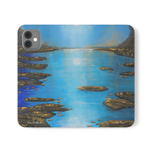 Load image into Gallery viewer, Moon River - PHONE CASE WALLET for Samsung &amp; iPhones - by Kerry Sandhu Art
