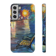 Load image into Gallery viewer, Secure, stylish, dual layer, impact resistant phone case. 45 models Glossy/Matte. Many artworks to choose by Kerry Sandhu Art

