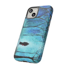 Load image into Gallery viewer, Forest of Light - TOUGH PHONE CASES for Samsung &amp; iPhones - by Kerry Sandhu Art
