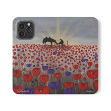 Load image into Gallery viewer, Benedictus - PHONE CASE WALLET for Samsung &amp; iPhones - by Kerry Sandhu Art
