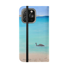 Load image into Gallery viewer, Surfin&#39; Bird - PHONE CASE WALLET for Samsung &amp; iPhones - by Kerry Sandhu Art
