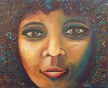Load image into Gallery viewer, 'Malaika' - ORIGINAL ARTWORK - by Kerry Sandhu Art
