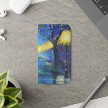 Load image into Gallery viewer, Colours of the Rain - PHONE CASE WALLET - by Kerry Sandhu Art
