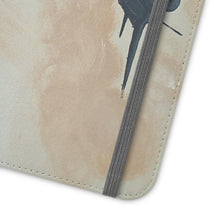 Load image into Gallery viewer, The Dust of Uruzgan (with Jet) - PHONE CASE WALLET for Samsung &amp; iPhones - Designed from original Anzac Day artwork
