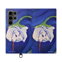 Load image into Gallery viewer, Life&#39;s Midnight - PHONE CASE WALLET - by Kerry Sandhu Art
