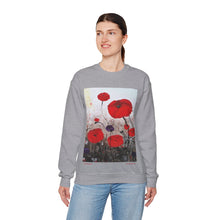 Load image into Gallery viewer, For The Fallen - UNISEX SWEATSHIRT - by Kerry Sandhu Art
