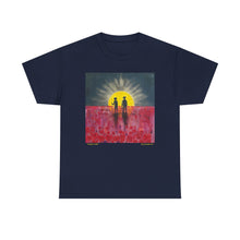 Load image into Gallery viewer, Freedom Called - Unisex HEAVY COTTON TEE - by Kerry Sandhu Art
