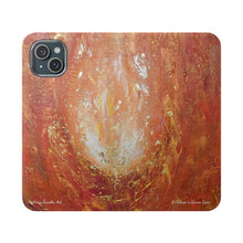 Load image into Gallery viewer, A Change is Coming  - PHONE CASE WALLET for Samsung &amp; iPhones - Designed from original artwork
