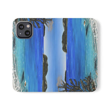 Load image into Gallery viewer, Frenchman&#39;s Bay - PHONE CASE WALLET - by Kerry Sandhu Art
