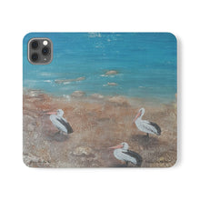 Load image into Gallery viewer, Nothing Else Matters - PHONE CASE WALLET - by Kerry Sandhu Art
