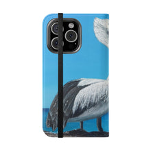 Load image into Gallery viewer, Storm Boy - PHONE CASE WALLET for Samsung &amp; iPhones - by Kerry Sandhu Art
