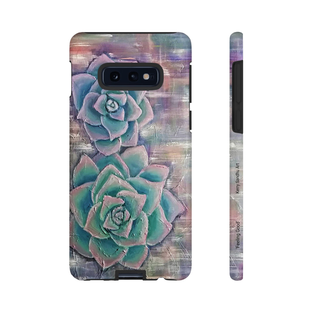 Feeling Good - TOUGH PHONE CASES for Samsung & iPhones - by Kerry Sandhu Art