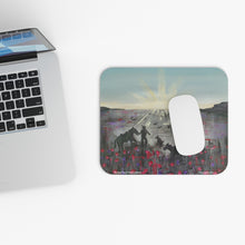 Load image into Gallery viewer, The Band Played Waltzing Matilda - MOUSE PAD (Rectangle) - Designed from original ANZAC Day artwork
