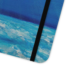 Load image into Gallery viewer, The Sound of Silence - PHONE CASE WALLET - by Kerry Sandhu Art
