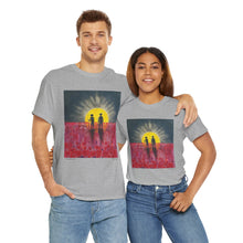 Load image into Gallery viewer, Freedom Called - Unisex HEAVY COTTON TEE - by Kerry Sandhu Art
