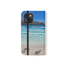 Load image into Gallery viewer, I Should Be So Lucky - PHONE CASE WALLET - by Kerry Sandhu Art
