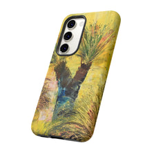 Load image into Gallery viewer, Rustic Grass Tree - TOUGH PHONE CASES for Samsung &amp; iPhones - by Kerry Sandhu Art
