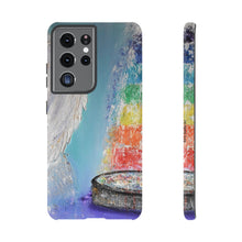 Load image into Gallery viewer, Angels Brought Me Here - TOUGH PHONE CASES for Samsung &amp; iPhones - by Kerry Sandhu Art
