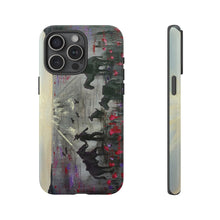 Load image into Gallery viewer, The Band Played Waltzing Matilda -TOUGH PHONE CASES -by Kerry Sandhu Art
