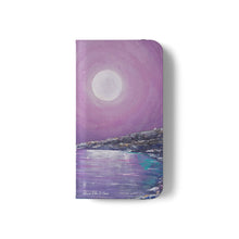 Load image into Gallery viewer, Shine Like It Does - PHONE CASE WALLET - by Kerry Sandhu Art
