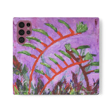 Load image into Gallery viewer, Rustic Kangaroo Paw - PHONE CASE WALLET - by Kerry Sandhu Art
