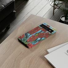 Load image into Gallery viewer, Secure, stylish, dual layer, impact resistant phone case. 45 models Glossy/Matte. Many artworks to choose by Kerry Sandhu Art
