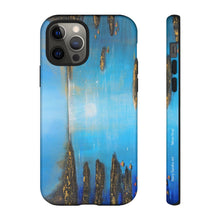 Load image into Gallery viewer, Moon River - TOUGH PHONE CASES for Samsung &amp; iPhones - by Kerry Sandhu Art
