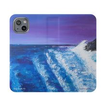 Load image into Gallery viewer, Seven Seas of Rhye - PHONE CASE WALLET - by Kerry Sandhu Art

