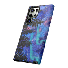 Load image into Gallery viewer, Northern Lights - TOUGH PHONE CASES for Samsung &amp; iPhones - by Kerry Sandhu Art

