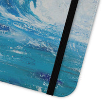 Load image into Gallery viewer, Wipe Out - PHONE CASE WALLET for Samsung &amp; iPhones - by Kerry Sandhu Art
