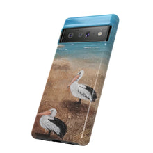 Load image into Gallery viewer, Secure, stylish, dual layer, impact resistant phone case. 45 models Glossy/Matte. Many artworks to choose by Kerry Sandhu Art
