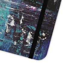 Load image into Gallery viewer, Brooklyn Roads - PHONE CASE WALLET - by Kerry Sandhu Art

