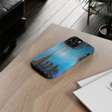 Load image into Gallery viewer, Moon River - TOUGH PHONE CASES for Samsung &amp; iPhones - by Kerry Sandhu Art
