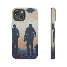 Load image into Gallery viewer, The Dust of Uruzgan - TOUGH PHONE CASES for Samsung &amp; iPhones - by Kerry Sandhu Art
