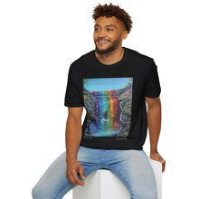 Load image into Gallery viewer, T-Shirt made from very soft materials, no side seams. Feels like bliss to wear! Many designs by Kerry Sandhu Art
