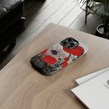 Load image into Gallery viewer, Secure, stylish, dual layer, impact resistant phone case. 45 models Glossy/Matte. Many artworks to choose by Kerry Sandhu Art
