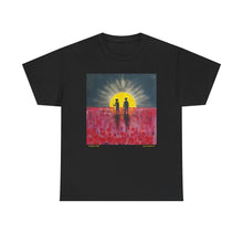 Load image into Gallery viewer, Freedom Called - Unisex HEAVY COTTON TEE - by Kerry Sandhu Art

