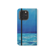 Load image into Gallery viewer, The Sound of Silence - PHONE CASE WALLET - by Kerry Sandhu Art
