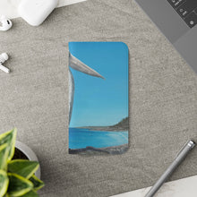 Load image into Gallery viewer, Storm Boy - PHONE CASE WALLET for Samsung &amp; iPhones - by Kerry Sandhu Art

