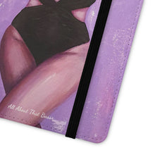 Load image into Gallery viewer, All About That Bass - PHONE CASE WALLET - by Kerry Sandhu Art
