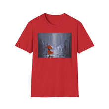 Load image into Gallery viewer, T-Shirt made from very soft materials, no side seams. Feels like bliss to wear! Many designs by Kerry Sandhu Art
