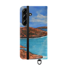 Load image into Gallery viewer, I Am a River - PHONE CASE WALLET for Samsung &amp; iPhones - by Kerry Sandhu Art
