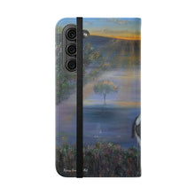 Load image into Gallery viewer, Morning Has Broken - PHONE CASE WALLET - by Kerry Sandhu Art
