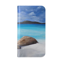 Load image into Gallery viewer, Ocean - PHONE CASE WALLET for Samsung &amp; iPhones - by Kerry Sandhu Art
