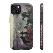 Load image into Gallery viewer, The Band Played Waltzing Matilda -TOUGH PHONE CASES -by Kerry Sandhu Art

