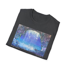Load image into Gallery viewer, T-Shirt made from very soft materials, no side seams. Feels like bliss to wear! Many designs by Kerry Sandhu Art
