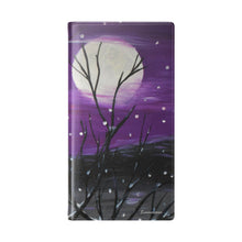 Load image into Gallery viewer, Luminescence - PHONE CASE WALLET - by Kerry Sandhu Art
